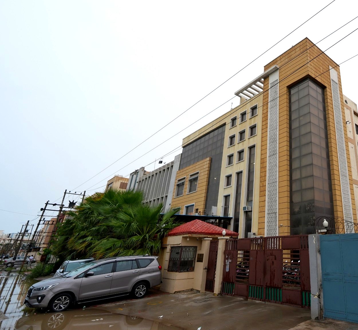 Belgi Footwear LLP factory, Bahadurgarh